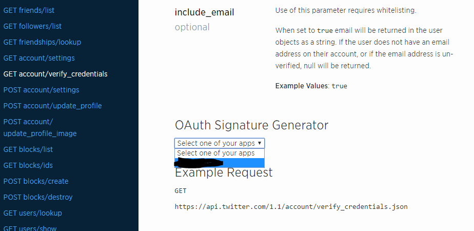 GenerateOAuthSignature