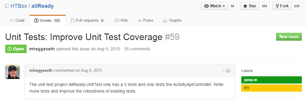 ImproveUnitTestCoverage