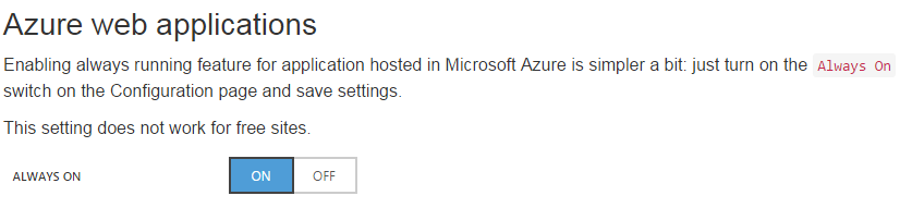 azurewebappssettoalwayson