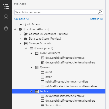 Containerizing NServiceBus Endpoints With Docker - Part 1: Introduction/Readying your System/Local Azure Resources