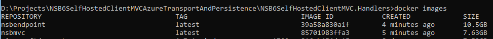 Containerizing NServiceBus Endpoints With Docker - Part 3: Dockerize!