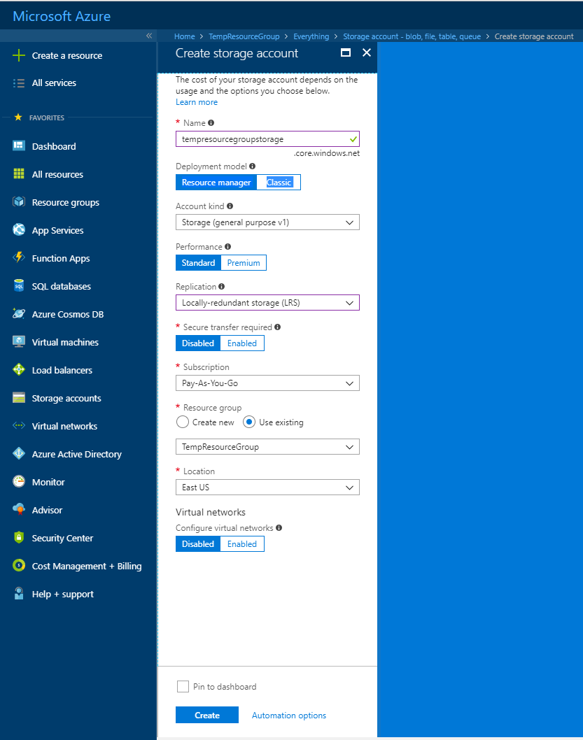 Containerizing NServiceBus Endpoints With Docker - Part 2: Live Azure Resources
