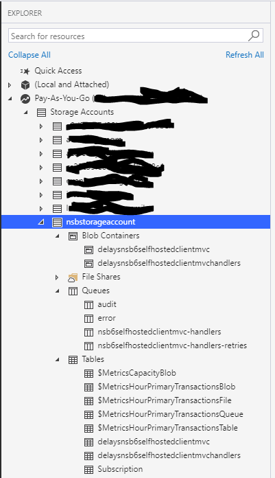 Containerizing NServiceBus Endpoints With Docker - Part 2: Live Azure Resources