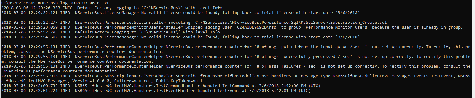 Containerizing NServiceBus Endpoints with Docker - Part 5: Containerizing Sql Server and Switching to Sql Persistence