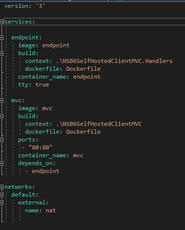 Containerizing NServiceBus Endpoints with Docker - Part 5: Containerizing Sql Server and Switching to Sql Persistence