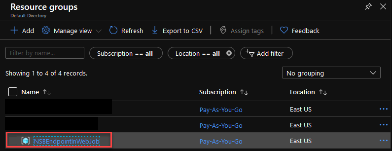 Running NServiceBus Endpoints in Azure App Services Part 2: Deploy with Visual Studio Publish