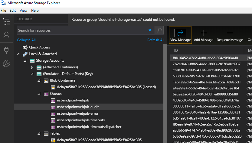 Running NServiceBus Endpoints in Azure App Services Part 1: Endpoint Implementation