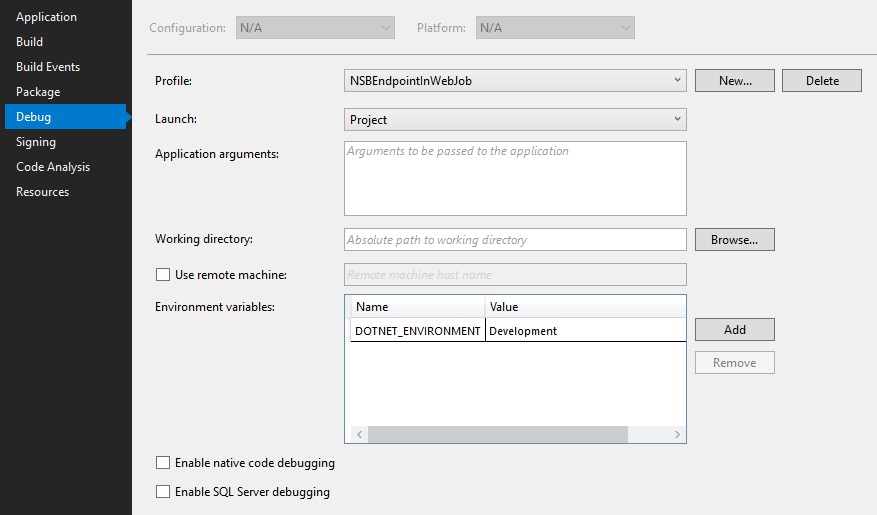 Running NServiceBus Endpoints in Azure App Services Part 1: Endpoint Implementation