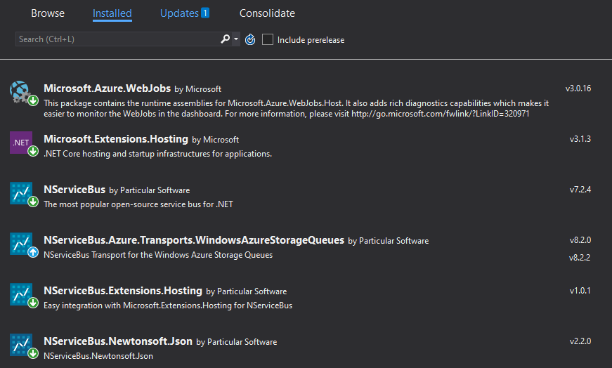 Running NServiceBus Endpoints in Azure App Services Part 1: Endpoint Implementation