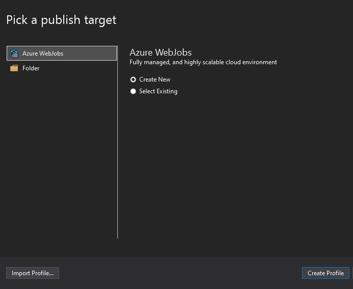 Running NServiceBus Endpoints in Azure App Services Part 2: Deploy with Visual Studio Publish