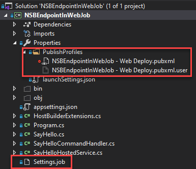 Running NServiceBus Endpoints in Azure App Services Part 3: Pulling Back the Curtain on Visual Studio Publish