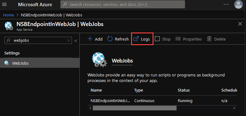 Running NServiceBus Endpoints in Azure App Services Part 2: Deploy with Visual Studio Publish