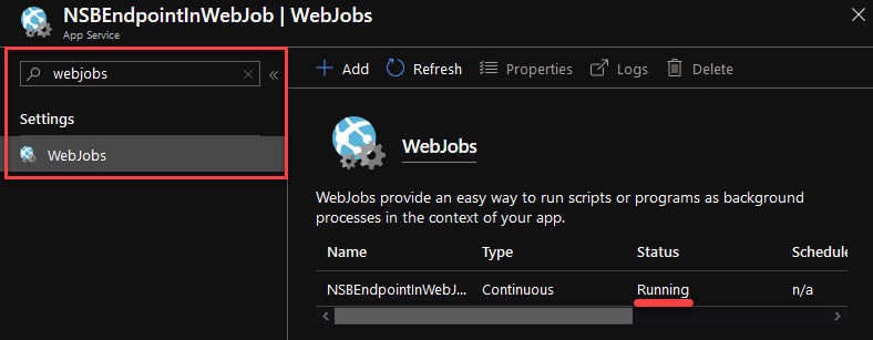 Running NServiceBus Endpoints in Azure App Services Part 2: Deploy with Visual Studio Publish