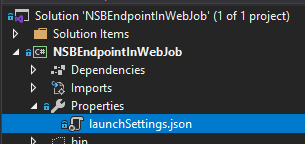 Running NServiceBus Endpoints in Azure App Services Part 1: Endpoint Implementation