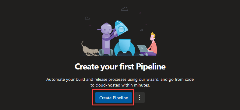 ClickCreatePipeline_YAML