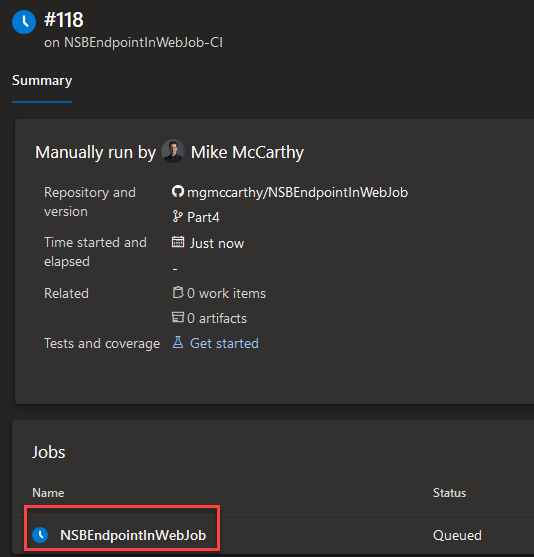 Running NServiceBus Endpoints in Azure App Services Part 4: Build and Deploy with Azure DevOps