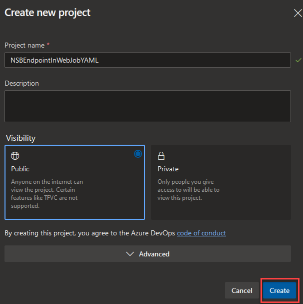 Running NServiceBus Endpoints in Azure App Services Part 4: Build and Deploy with Azure DevOps