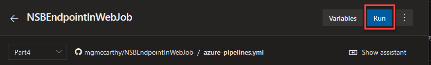 RunAzurePipeline