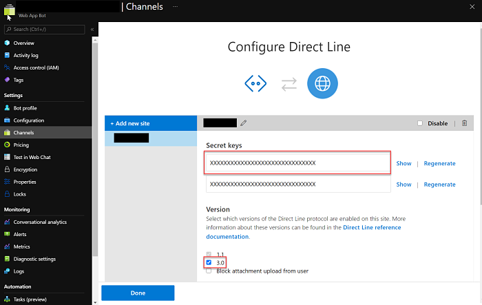 Sending a Welcome Message using the v4 Bot Framework from LivePerson via Direct Line: Part 1